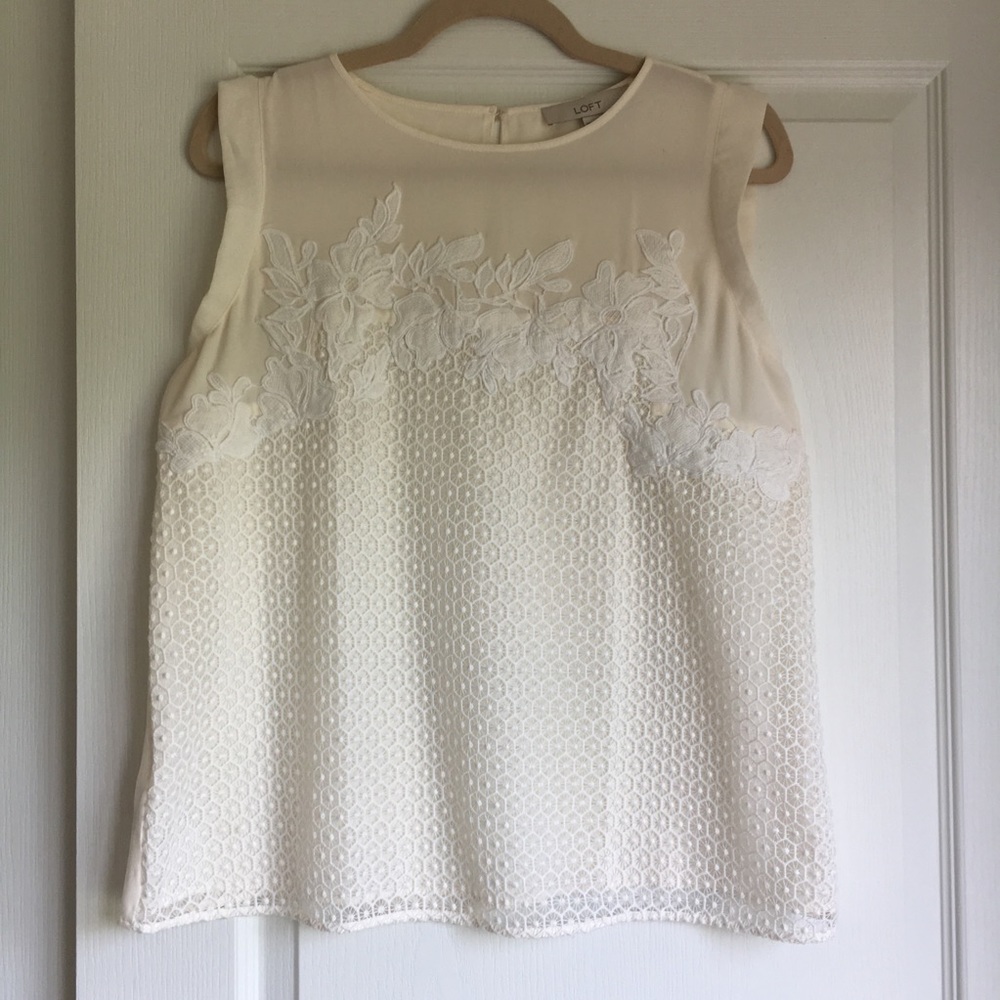 Loft Lace Top